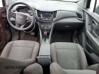 2021 Chevrolet Trax LS with VIN KL7CJKSB1MB314199, listed as a Copart auction lot 49156165 with 69,886 mi miles and Salvage title. Bid and sale history available at DreamBid. Image 8.