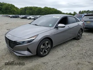 2023 Hyundai Elantra SEL with VIN KMHLS4AG6PU614768, listed as a Copart auction lot 70570874 with 9,613 mi miles and Salvage Title. Bid and sale history available at carsss.com. Image 1.