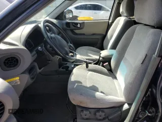 2005 Hyundai Santa Fe GLS with VIN KM8SC13D55U952217, listed as a Copart auction lot 46784205 with 119,714 mi miles and Salvage Title. Bid and sale history available at carsss.com. Image 7.