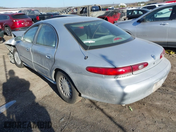 1996 Mercury Sable GS with VIN 1MELM50U5TA633365, listed as a IAAI auction lot 41723519 with 144,067 mi miles. Bid and sale history available at carsss.com. Image 3.