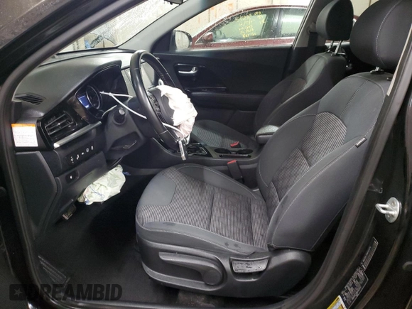 2021 Kia Niro LX with VIN KNDCB3LC8M5462670, listed as a Copart auction lot 84870624 with 49,953 mi miles and Non Repairable. Bid and sale history available at carsss.com. Image 7.