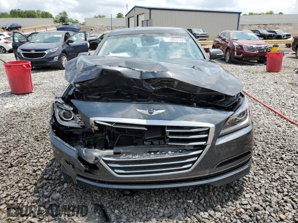 2017 Genesis G80 3.8L z VIN KMHGN4JE0HU209613, wystawiony jako Copart lot #59531725 z przebiegiem 91 939 mil mil oraz Szkoda całkowita • Salvage title. Historia ofert i sprzedaży dostępna na DreamBid. Obrazek 5.