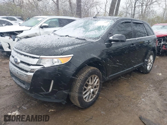 2013 Ford Edge Limited with VIN 2FMDK3KC3DBA48970, listed as a IAAI auction lot 40919749 with 156,392 mi miles. Bid and sale history available at carsss.com. Image 17.