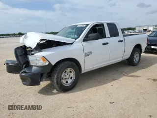 2020 Ram 1500 Tradesman с VIN 1C6RR6FG5LS128402, выставлен на аукционе Copart как лот 53482865 с пробегом 114 656 миль миль и Списание • Salvage title. История ставок и продаж доступна на DreamBid. Изображение 1.