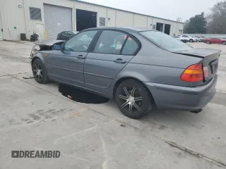 2002 BMW 3 Series 325i with VIN WBAET37472NG79214, listed as a Copart auction lot 43781045 with 310,968 mi miles and Salvage Title. Bid and sale history available at carsss.com. Image 2.