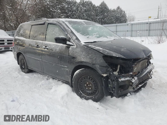 2009 Honda Odyssey Touring with VIN 5FNRL38819B504758, listed as a Copart auction lot 85096524 with Not Provided miles and Salvage Title. Bid and sale history available at carsss.com. Image 4.