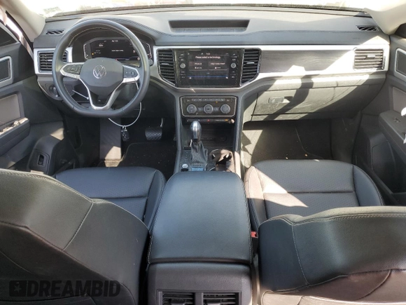 2023 Volkswagen Atlas SE с VIN 1V2JP2CA1PC505634, выставлен на аукционе Copart как лот 68716814 с пробегом 35 606 миль миль и Списание • Salvage title. История ставок и продаж доступна на DreamBid. Изображение 8.