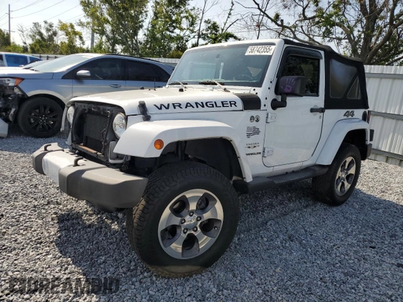 2016 Jeep Wrangler Sahara с VIN 1C4AJWBG4GL234262, выставлен на аукционе Copart как лот 58742355 с пробегом 133 152 миль миль и Списание • Salvage title. История ставок и продаж доступна на DreamBid. Изображение 1.