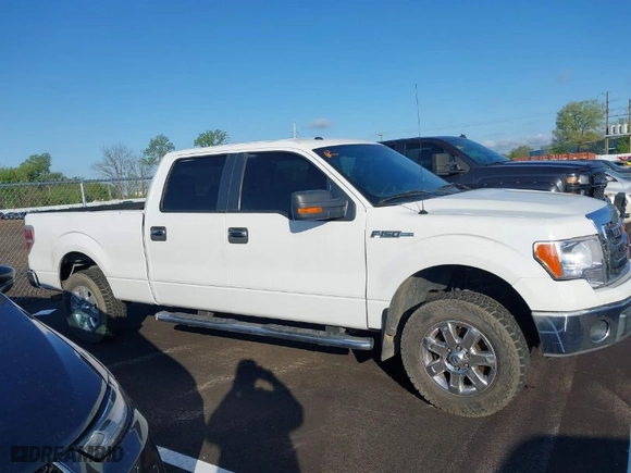2013 Ford F-150 XL with VIN 1FTFW1EF2DFB35298, listed as a IAAI auction lot 41985867 with 135,304 mi miles. Bid and sale history available at carsss.com. Image 13.