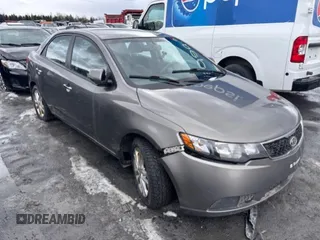 2011 Kia Forte EX with VIN KNAFU4A29B5318255, listed as a Copart auction lot 45891335 with 154,271 mi miles and Salvage Title. Bid and sale history available at carsss.com. Image 4.