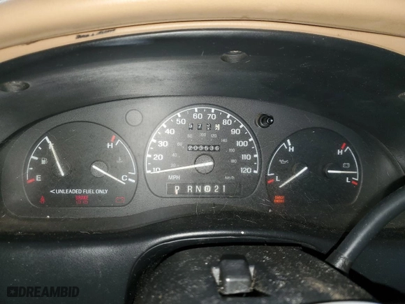 1995 Ford Ranger Splash with VIN 1FTCR10A4SUA73112, listed as a Copart auction lot 88942225 with 203,536 mi miles and Salvage Title. Bid and sale history available at carsss.com. Image 9.