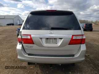 2006 Honda Odyssey TOURING with VIN 5FNRL38896B012054, listed as a Copart auction lot 52447985 with 180,221 mi miles and Salvage Title. Bid and sale history available at carsss.com. Image 6.