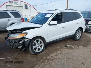 2009 Hyundai Santa Fe SE with VIN 5NMSH73E59H230115, listed as a IAAI auction lot 41997711 with 143,068 mi miles and . Bid and sale history available at DreamBid. Image 2.