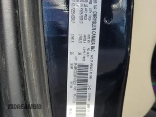 2011 Chrysler Town & Country Limited with VIN 2A4RR6DG5BR747619, listed as a Copart auction lot 45509485 with Not Provided miles and Salvage Title. Bid and sale history available at carsss.com. Image 13.
