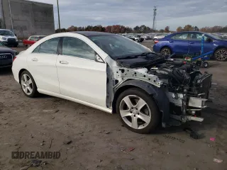 2015 Mercedes-Benz CLA 250 with VIN WDDSJ4GB4FN179035, listed as a Copart auction lot 76642473 with 108,254 mi miles and . Bid and sale history available at DreamBid. Image 4.