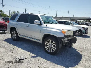 2010 Toyota 4Runner Trail with VIN JTEBU5JR3A5020816, listed as a Copart auction lot 52592305 with 222,535 mi miles and Non Repairable. Bid and sale history available at DreamBid. Image 4.