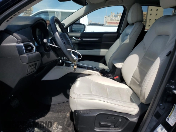 2022 Mazda CX-5 2.5 S Premium Package with VIN JM3KFBDM8N1527549, listed as a Copart auction lot 50226835 with 36,042 mi miles and Salvage Title. Bid and sale history available at carsss.com. Image 7.