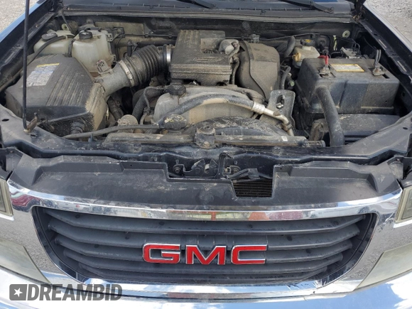 2007 GMC Canyon SLE2 with VIN 1GTDT13E178144996, listed as a Copart auction lot 46897145 with 212,329 mi miles and Salvage Title. Bid and sale history available at carsss.com. Image 12.