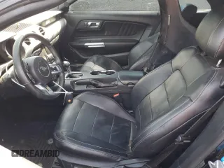 2015 Ford Mustang EcoBoost Premium with VIN 1FATP8UH1F5405275, listed as a Copart auction lot 53319535 with Not provided miles and Salvage title. Bid and sale history available at DreamBid. Image 7.