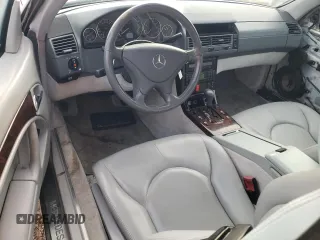 2001 Mercedes-Benz SL-Class with VIN WDBFA68F11F200773, listed as a Copart auction lot 81091134 with 0 mi miles and Salvage Title. Bid and sale history available at carsss.com. Image 8.