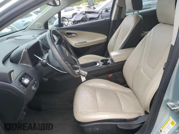2012 Chevrolet Volt with VIN 1G1RB6E4XCU104324, listed as a Copart auction lot 55158385 with 161,895 mi miles and Salvage Title. Bid and sale history available at carsss.com. Image 7.