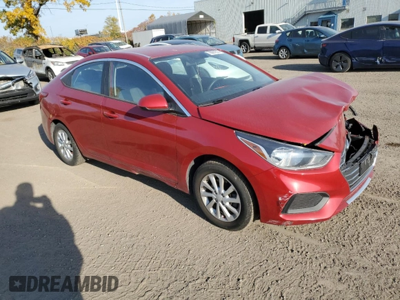 2019 Hyundai Accent SE with VIN 3KPC24A31KE063402, listed as a Copart auction lot 76991814 with 86,248 mi miles and Salvage Title. Bid and sale history available at carsss.com. Image 4.