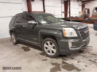 2017 GMC Terrain SLE with VIN 2GKALNEK4H6126579, listed as a IAAI auction lot 41351972 with 150,381 mi miles. Bid and sale history available at carsss.com. Image 1.