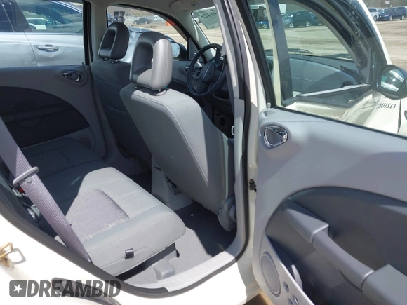 2006 Chrysler PT Cruiser with VIN 3A4FY48B56T359429, listed as a IAAI auction lot 41991425 with 43,753 mi miles. Bid and sale history available at carsss.com. Image 8.