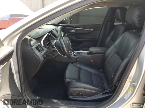 2016 Chevrolet Impala LT with VIN 2G1115S39G9181551, listed as a Copart auction lot 50432465 with 184,142 mi miles and Clean Title. Bid and sale history available at DreamBid. Image 7.