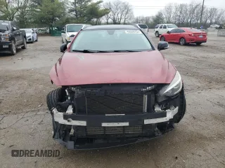 2017 Infiniti QX30 Luxury with VIN SJKCH5CR4HA035947, listed as a Copart auction lot 46508454 with 96,555 mi miles and Salvage Title. Bid and sale history available at carsss.com. Image 5.