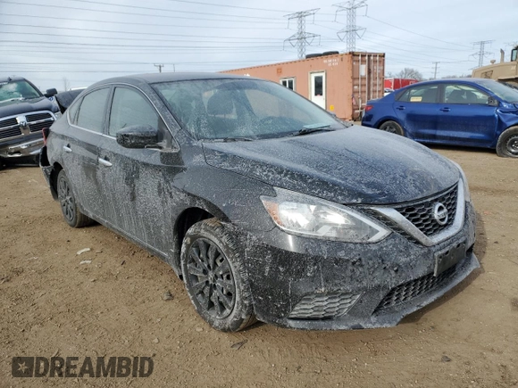 2019 Nissan Sentra SV with VIN 3N1AB7AP7KY442773, listed as a Copart auction lot 88757475 with 102,101 mi miles and Salvage Title. Bid and sale history available at DreamBid. Image 4.