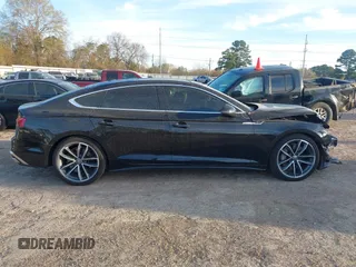 2021 Audi A5 Sportback S line Premium Plus with VIN WAUFACF57MA020805, listed as a IAAI auction lot 41818697 with 80,804 mi miles and . Bid and sale history available at DreamBid. Image 14.