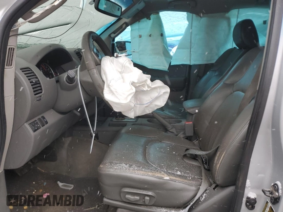 2012 Nissan Frontier Pro-4X with VIN 1N6AD0EV6CC484043, listed as a Copart auction lot 85706844 with Not provided miles and Salvage title. Bid and sale history available at DreamBid. Image 7.