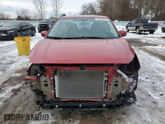 2019 Subaru Impreza Limited with VIN 4S3GKAU68K3616348, listed as a Copart auction lot 85658074 with 76,392 mi miles and Salvage title. Bid and sale history available at DreamBid. Image 5.