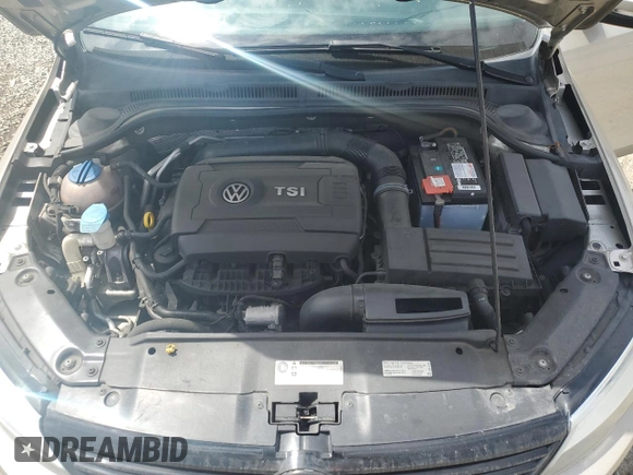 2014 Volkswagen Jetta Sedan SE with VIN 3VWD17AJ5EM241617, listed as a Copart auction lot 53378175 with 110,093 mi miles and Salvage Title. Bid and sale history available at carsss.com. Image 13.
