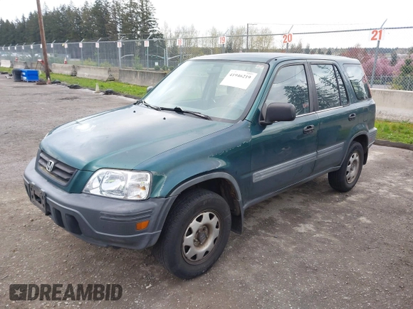 2000 Honda CR-V LX with VIN JHLRD2841YC008586, listed as a IAAI auction lot 41946219 with 198,245 mi miles. Bid and sale history available at carsss.com. Image 2.