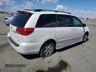 2005 Toyota Sienna CE с VIN 5TDZA23C45S317290, выставлен на аукционе Copart как лот 56559805 с пробегом 189 863 миль миль и Списание • Salvage title. История ставок и продаж доступна на DreamBid. Изображение 3.