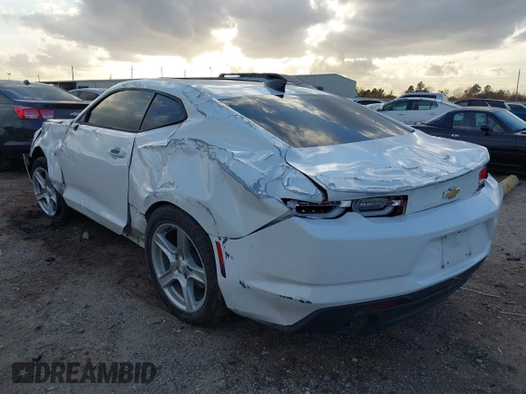 2019 Chevrolet Camaro 1LS with VIN 1G1FB1RX4K0158377, listed as a IAAI auction lot 41113026 with 29,927 mi miles and . Bid and sale history available at carsss.com. Image 3.