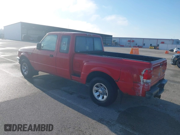 2000 Ford Ranger XL with VIN 1FTYR14V5YTA89269, listed as a IAAI auction lot 41967360 with 191,094 mi miles. Bid and sale history available at carsss.com. Image 3.