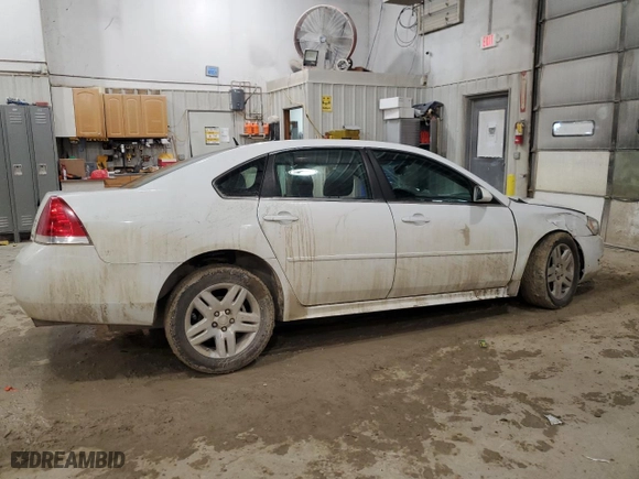 2014 Chevrolet Impala Limited LT with VIN 2G1WB5E30E1106585, listed as a Copart auction lot 46987925 with NaN miles and Salvage Title. Bid and sale history available at carsss.com. Image 3.