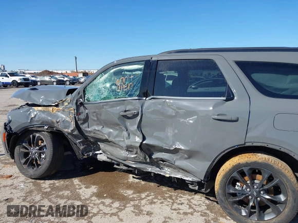 2023 Dodge Durango GT Plus with VIN 1C4RDHDG9PC582934, listed as a IAAI auction lot 41705953 with Not provided miles and . Bid and sale history available at DreamBid. Image 6.