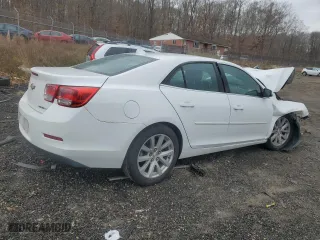 2014 Chevrolet Malibu LT with VIN 1G11E5SL7EF116349, listed as a Copart auction lot 83996794 with 0 mi miles and Salvage Title. Bid and sale history available at carsss.com. Image 3.
