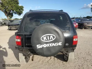 2002 Kia Sportage with VIN KNDJB723625167905, listed as a Copart auction lot 74193854 with 98,864 mi miles and Salvage Title. Bid and sale history available at carsss.com. Image 6.