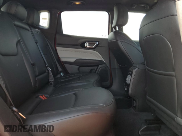 2025 Jeep Compass Limited with VIN 3C4NJDCN6ST546034, listed as a Copart auction lot 60867155 with 5,285 mi miles and Salvage title. Bid and sale history available at DreamBid. Image 11.