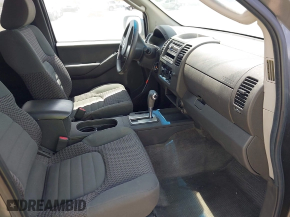 2005 Nissan Frontier SE with VIN 1N6AD06U15C432859, listed as a IAAI auction lot 42784615 with 96,257 mi miles and . Bid and sale history available at DreamBid. Image 5.