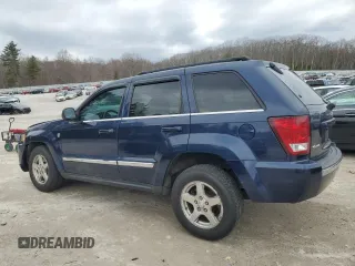 2005 Jeep Grand Cherokee Limited with VIN 1J4HR58NX5C529056, listed as a Copart auction lot 52637995 with 179,859 mi miles and Clean Title. Bid and sale history available at carsss.com. Image 2.