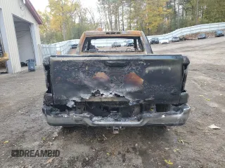 2020 Ram 1500 Big Horn with VIN 1C6RRFBGXLN290546, listed as a Copart auction lot 70376074 with Not Provided miles and Salvage Title. Bid and sale history available at carsss.com. Image 6.