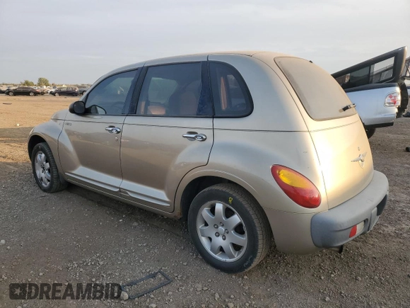 2002 Chrysler PT Cruiser with VIN 3C4FY48B42T379445, listed as a Copart auction lot 75251794 with 74,588 mi miles and Salvage Title. Bid and sale history available at carsss.com. Image 2.
