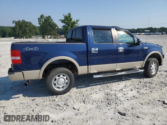 2008 Ford F-150 XLT with VIN 1FTPW14V28FA07243, listed as a Copart auction lot 61734755 with Not provided miles and Clean title. Bid and sale history available at DreamBid. Image 3.