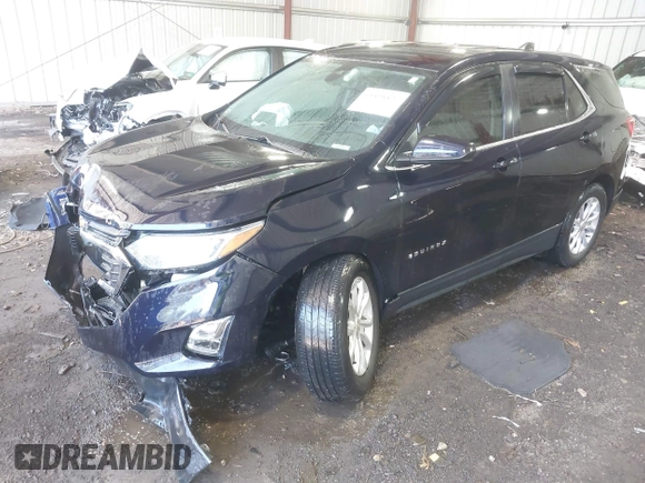 2021 Chevrolet Equinox LT with VIN 3GNAXKEVXMS125514, listed as a IAAI auction lot 41898827 with 38,621 mi miles. Bid and sale history available at carsss.com. Image 19.